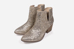 Tempa Gold Ankle Boot - oobashIndia