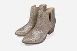 Tempa Gold Ankle Boot - oobashIndia