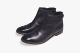 Maya Black Ankle boot - oobashIndia