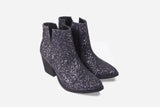 Tempa Glitter Ankle Boot - oobashIndia