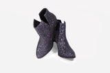 Tempa Glitter Ankle Boot - oobashIndia