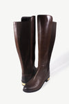 Cookie Tan Tall boot - oobashIndia