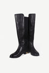 Cookie Black Tall boot - oobashIndia