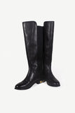 Cookie Black Tall boot - oobashIndia