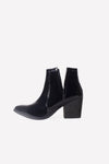 Tempa Black Ankle Boot - oobashIndia