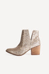 Tempa Gold Ankle Boot - oobashIndia