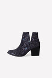 Tempa Glitter Ankle Boot - oobashIndia