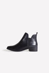 Tama Black pointy chelsea - oobashIndia