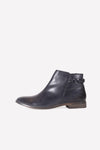 Maya Black Ankle boot - oobashIndia