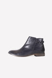 Maya Black Ankle boot - oobashIndia