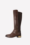 Cookie Tan Tall boot - oobashIndia