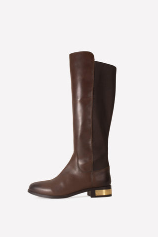 Cookie Tan Tall boot - oobashIndia
