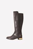 Cookie Black Tall boot - oobashIndia