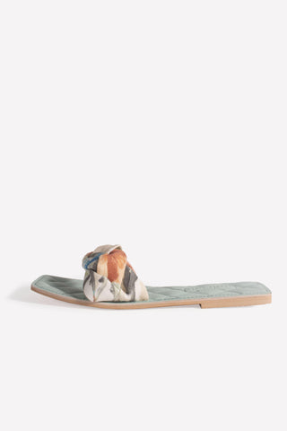 Square Toe Floral's - oobashIndia