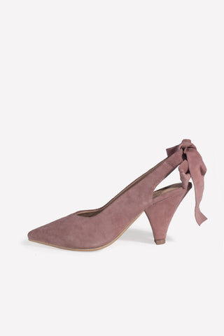 Sling Back Pump Olivia Ash Pink - oobashIndia