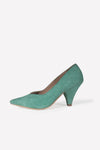 Classic pump Sophia Emerald Green - oobashIndia