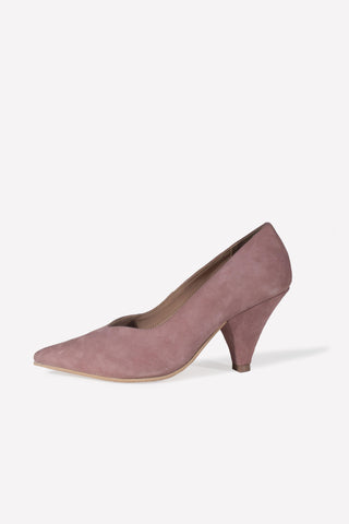 Classsic pump Sophia Ash Pink - oobashIndia