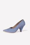 Classic pump Sophia Powder Blue - oobashIndia
