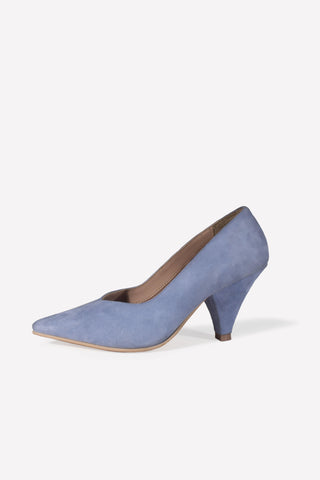 Classic pump Sophia Powder Blue - oobashIndia