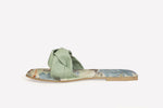 Square Toe Emerald green - oobashIndia