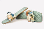 Square Toe Floral's - oobashIndia