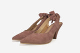 Sling Back Pump Olivia Ash Pink - oobashIndia