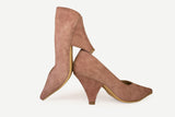 Classsic pump Sophia Ash Pink - oobashIndia
