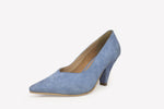 Classic pump Sophia Powder Blue - oobashIndia