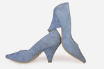 Classic pump Sophia Powder Blue - oobashIndia