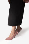 Sling Back Pump Olivia Ash Pink - oobashIndia
