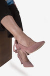 Sling Back Pump Olivia Ash Pink - oobashIndia