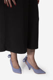 Sling Back Pump Olivia Blue - oobashIndia