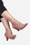 Classsic pump Sophia Ash Pink - oobashIndia