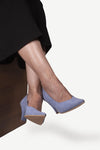 Classic pump Sophia Powder Blue - oobashIndia