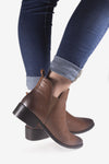 Tama Tan pointy chelsea - oobashIndia