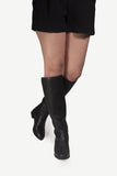 Cookie Black Tall boot - oobashIndia