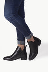 Tama Black pointy chelsea - oobashIndia