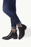 Tama Black pointy chelsea - oobashIndia