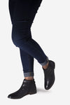 Maya Black Ankle boot - oobashIndia