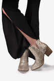 Tempa Gold Ankle Boot - oobashIndia