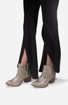 Tempa Gold Ankle Boot - oobashIndia