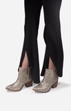 Tempa Gold Ankle Boot - oobashIndia